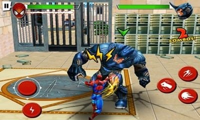 Ultimate Spiderman Total Mayhem Game Download For Android
